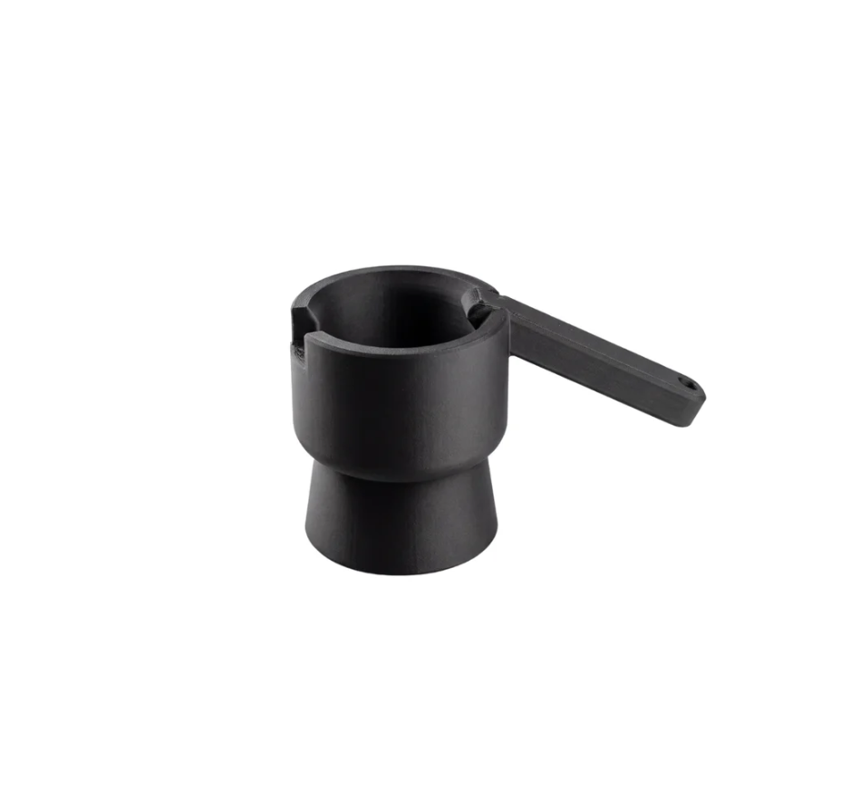 Creative Beer Bottle Opener – Compact Black Bar Tool
